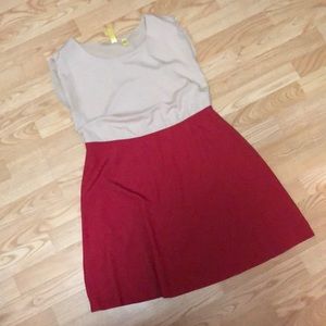 Color block dress